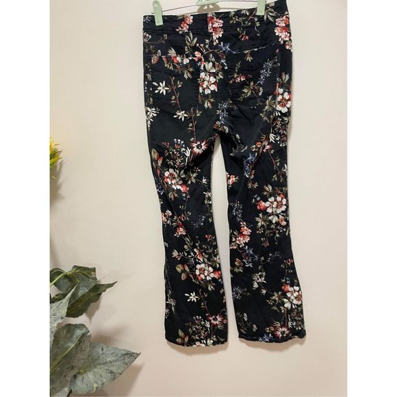 Anthropologie x Pilcro Mid-Rise Demilune Utility Pants Size 27 - Picture 8 of 13